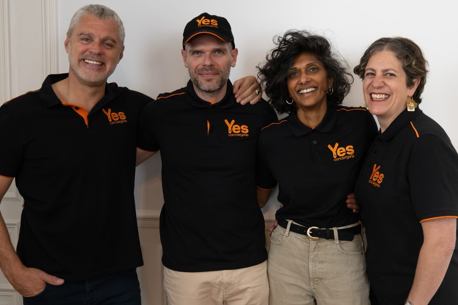 The Yes Conciergerie team