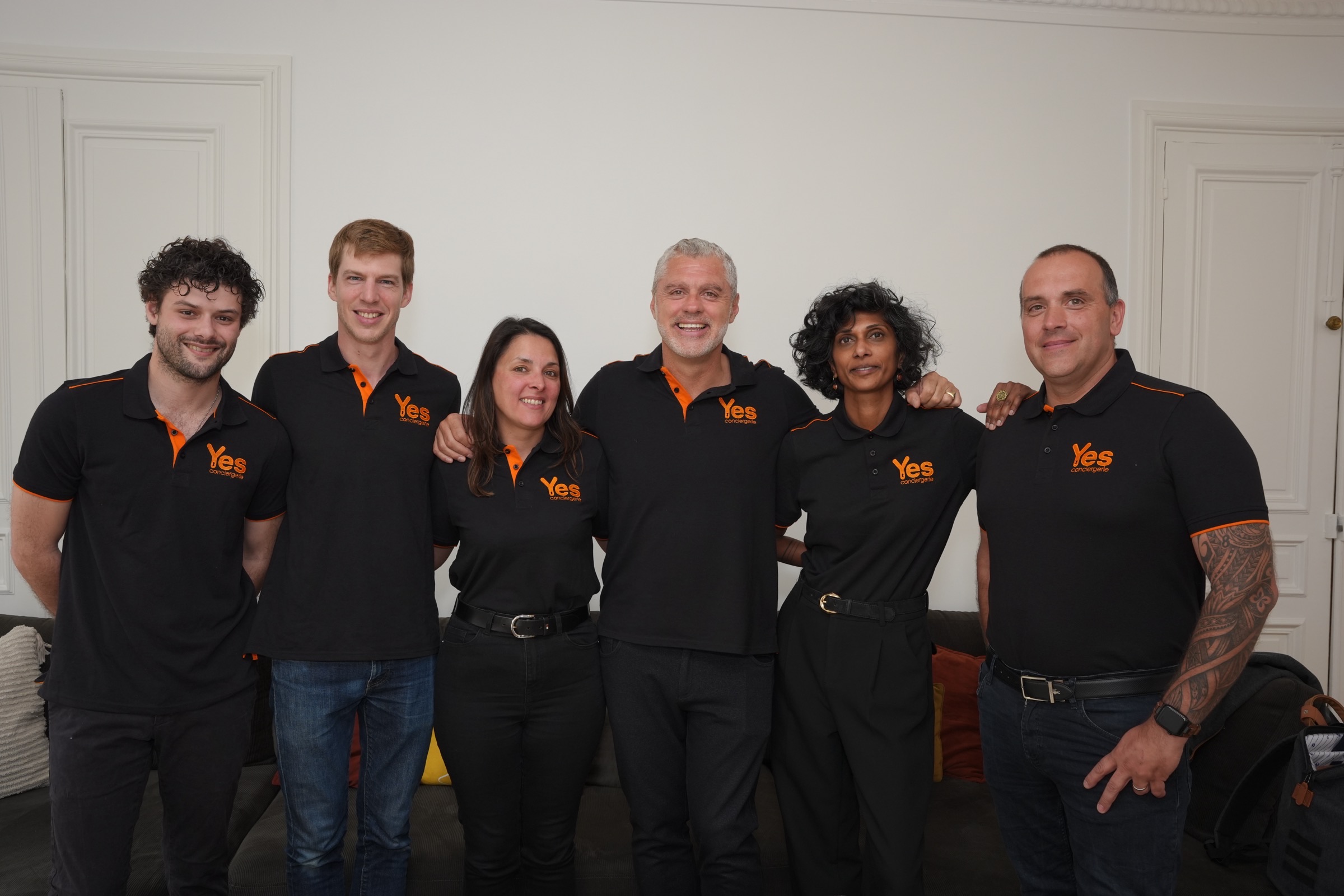The Yes Conciergerie team