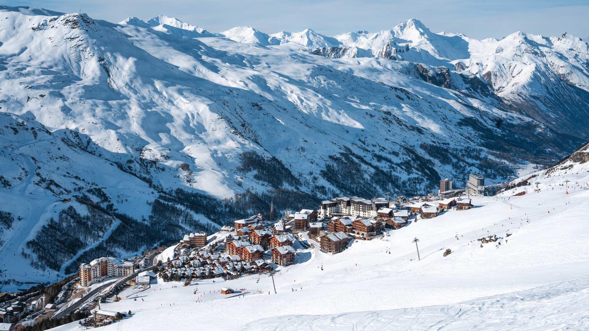 Les Ménuires