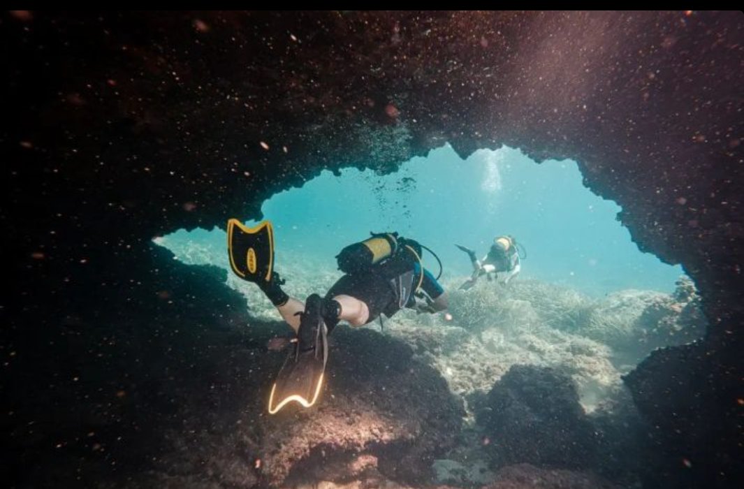 Underwater diving