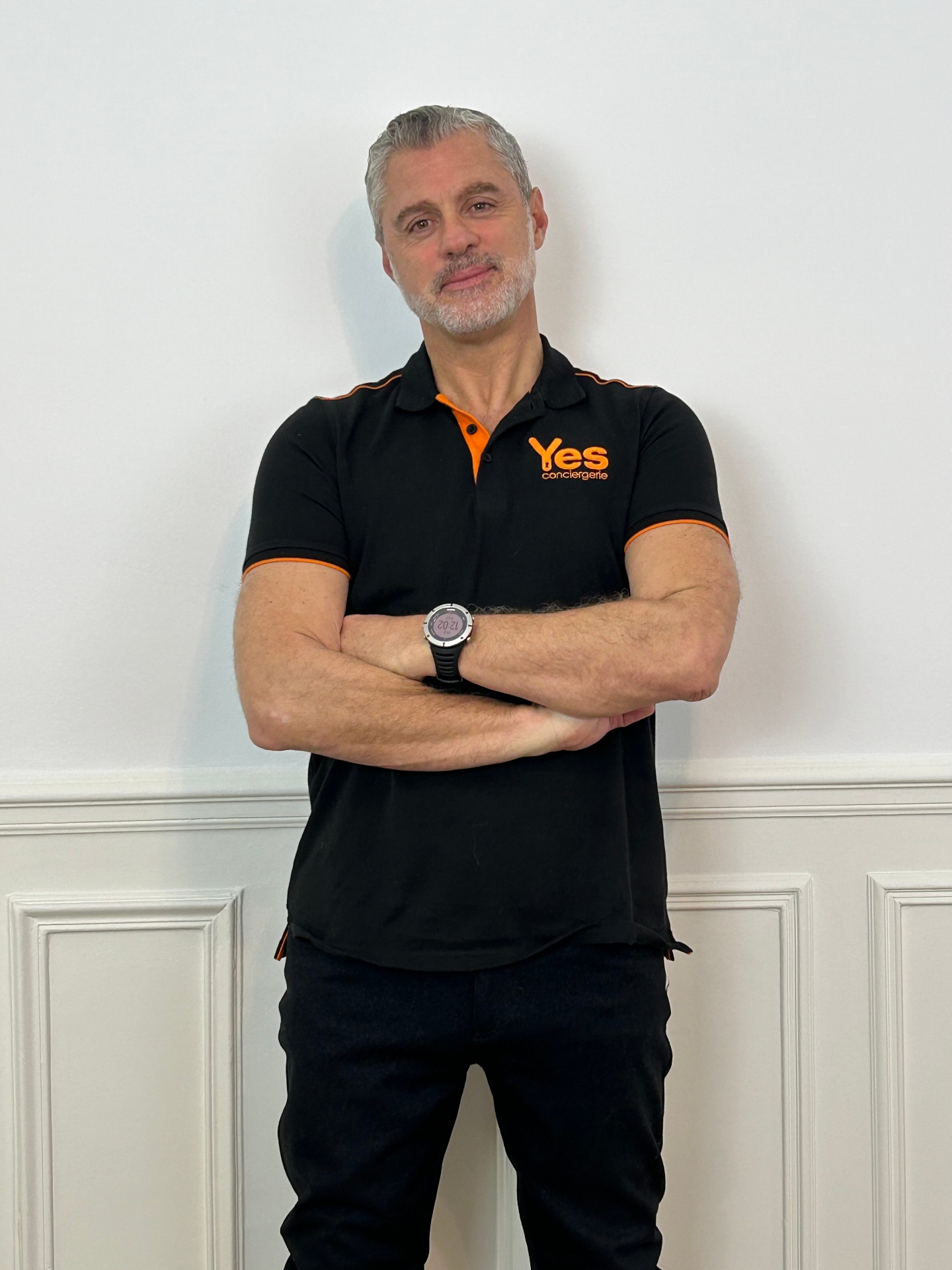 Johan Van Hengel — Fondateur Yes Conciergerie