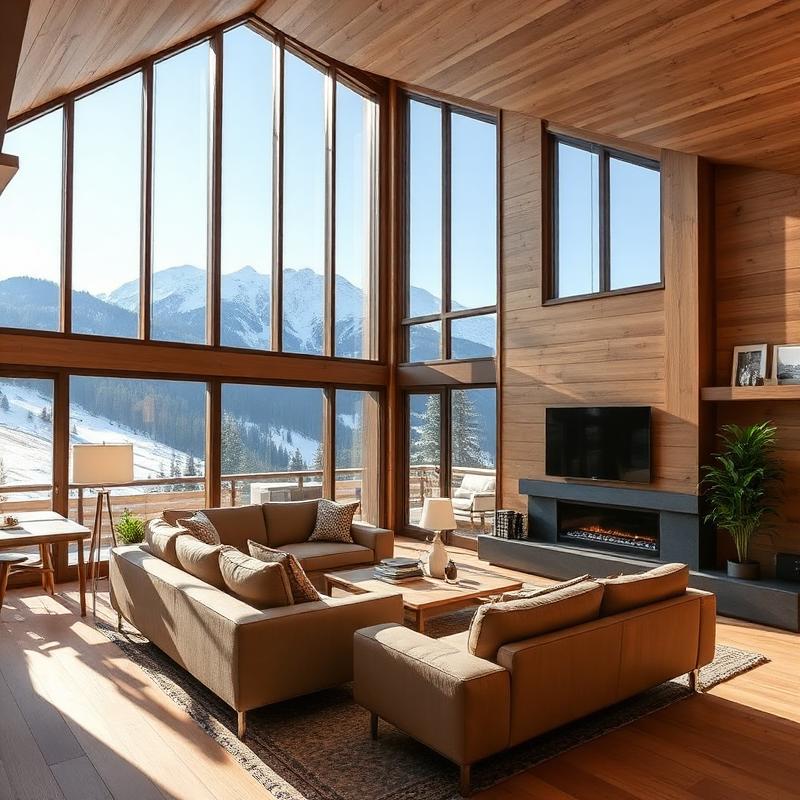 Chalet d'exception géré par Yes Conciergerie