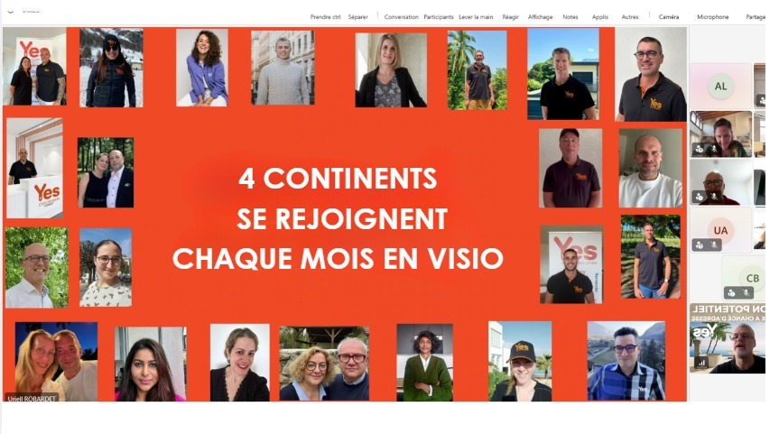 Franchisé Yes Conciergerie