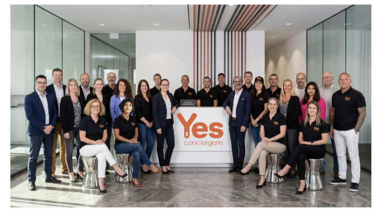 Yes Conciergerie - The team internationale