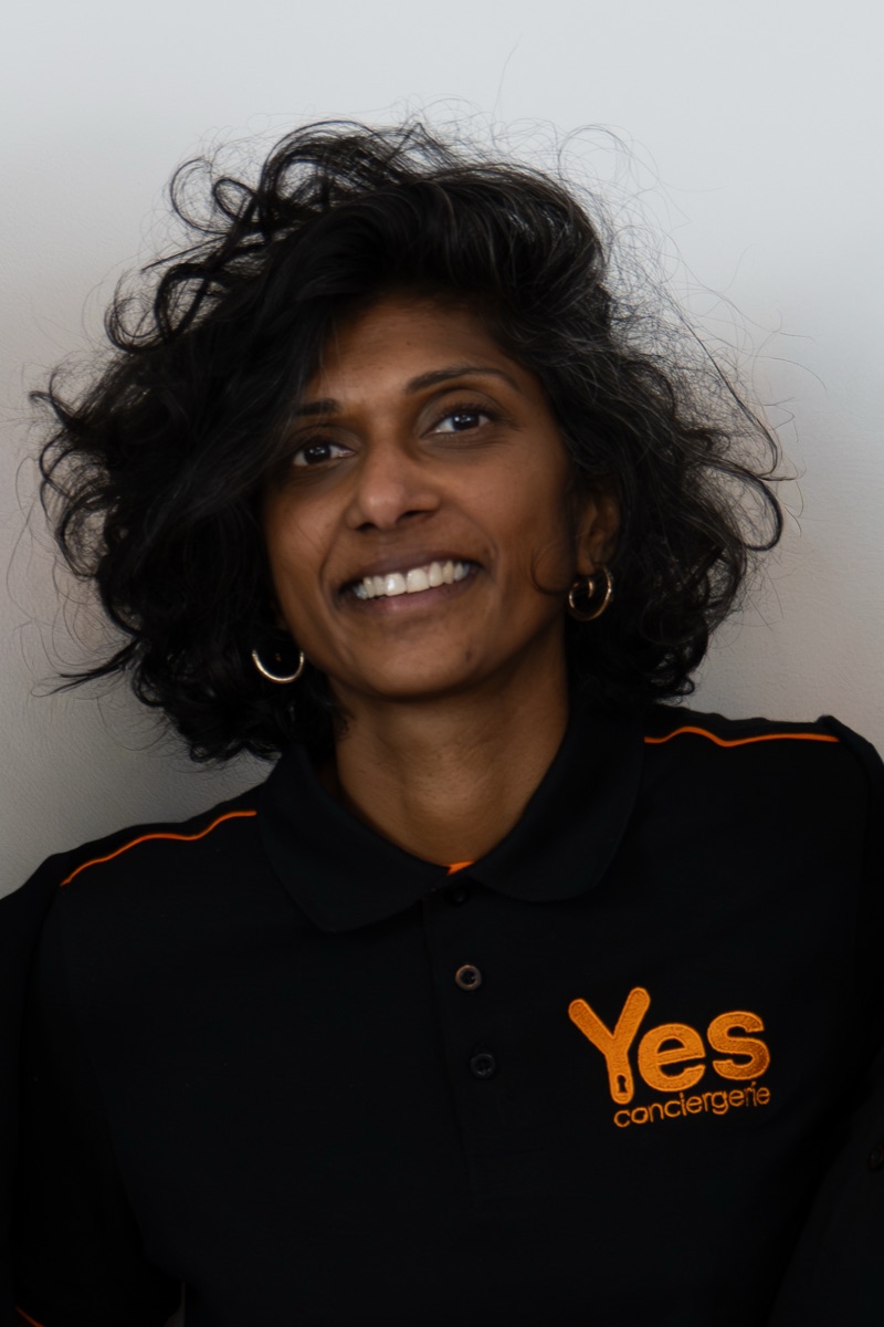 Rawdah, head of development at Yes Conciergerie